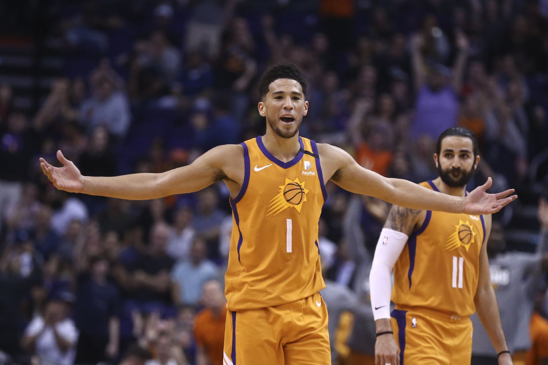 Trail Blazers Suns Basketball